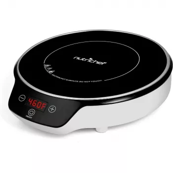 Portable 1500W Induction Cooktop: Fast, Precise Heat