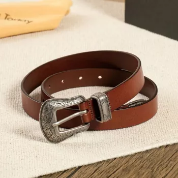 Genuine Leather Women’s Belt: Style, Fit & Care Tips