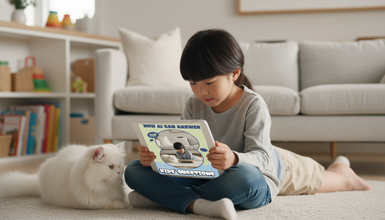 Answer Kids’ Questions with AI: Safe Tips & Activities