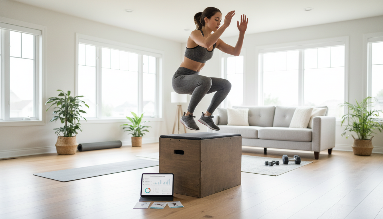 Home Plyometrics: AI-Smart Jump Progressions & Safety