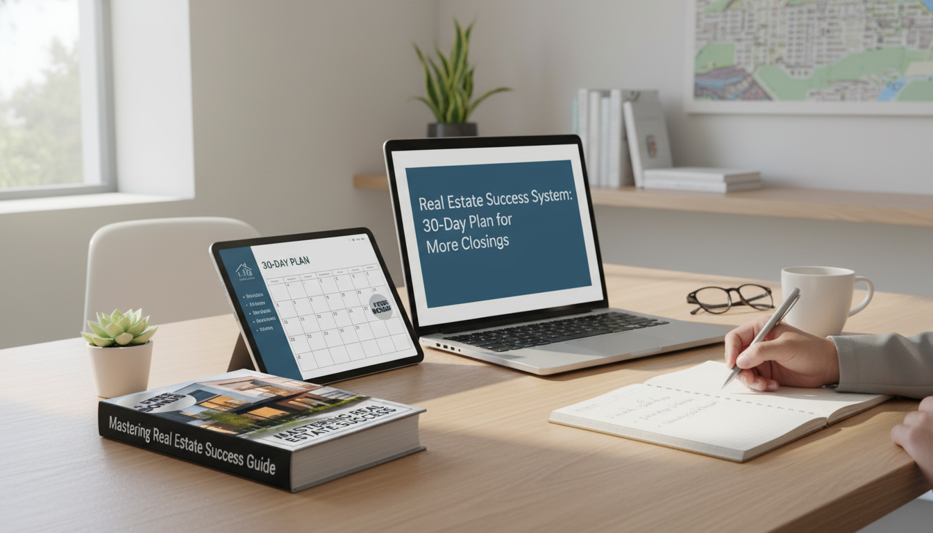Real Estate Success System: 30-Day Plan for More Closings
