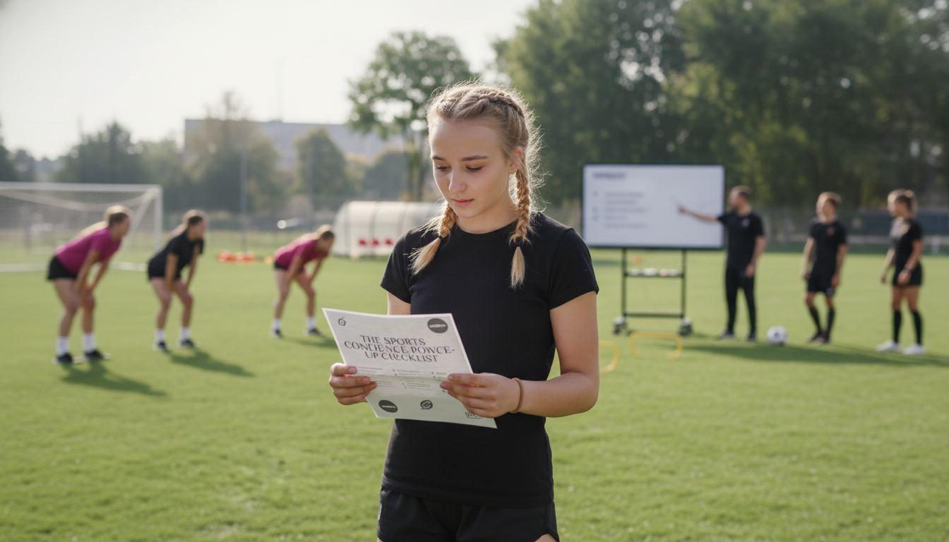 Sports Confidence Checklist: Build Self-Belief Under Pressure