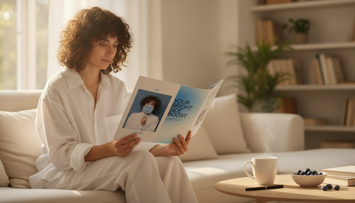 10-Minute Mindset Reset Checklist for Positive Thinking
