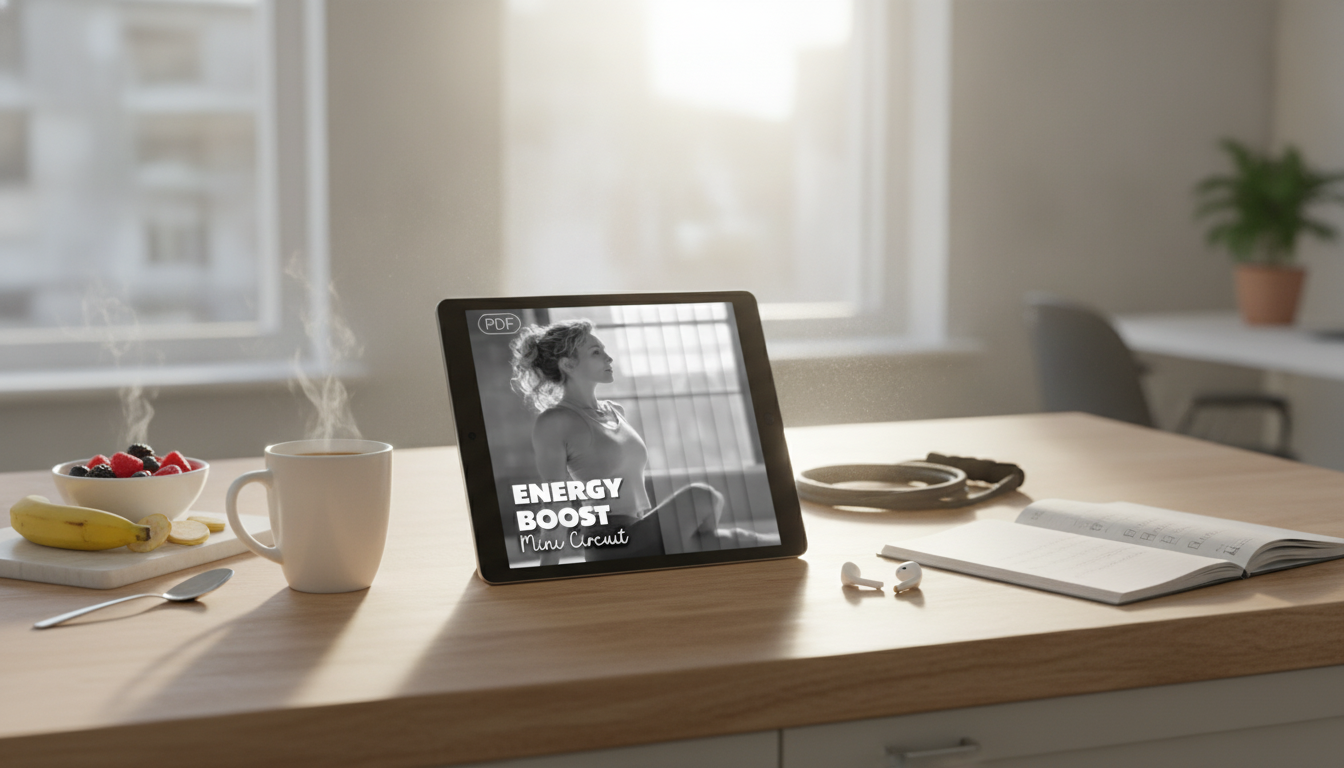 5–7 Minute Mini Circuit Checklist for Fast Energy & Focus