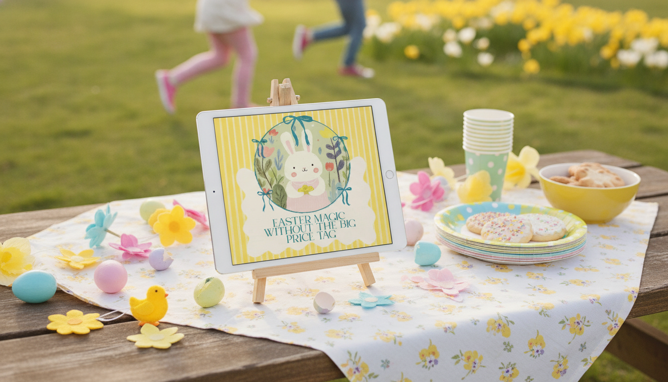 Budget Kids’ Easter Party Plan: Fun, Simple & Affordable