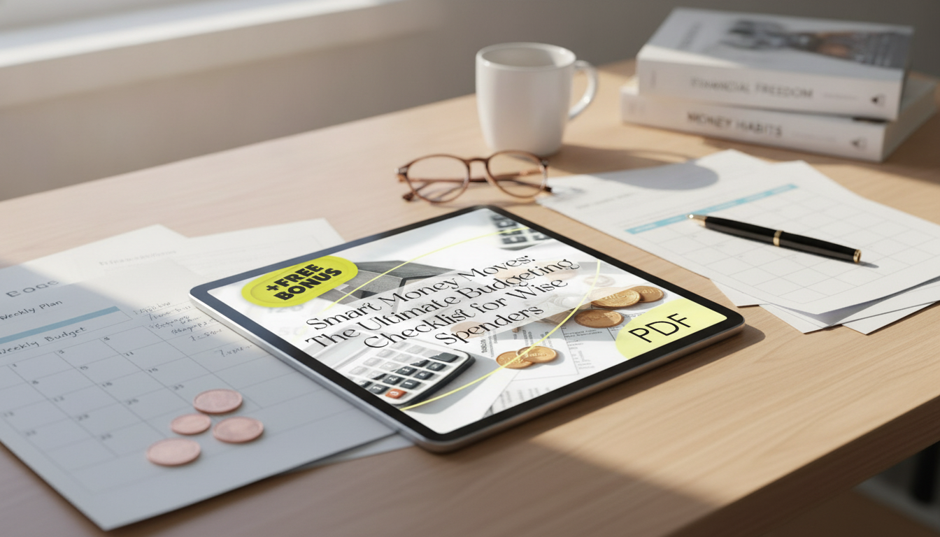 Budgeting Checklist: Daily, Weekly & Monthly Money Habits