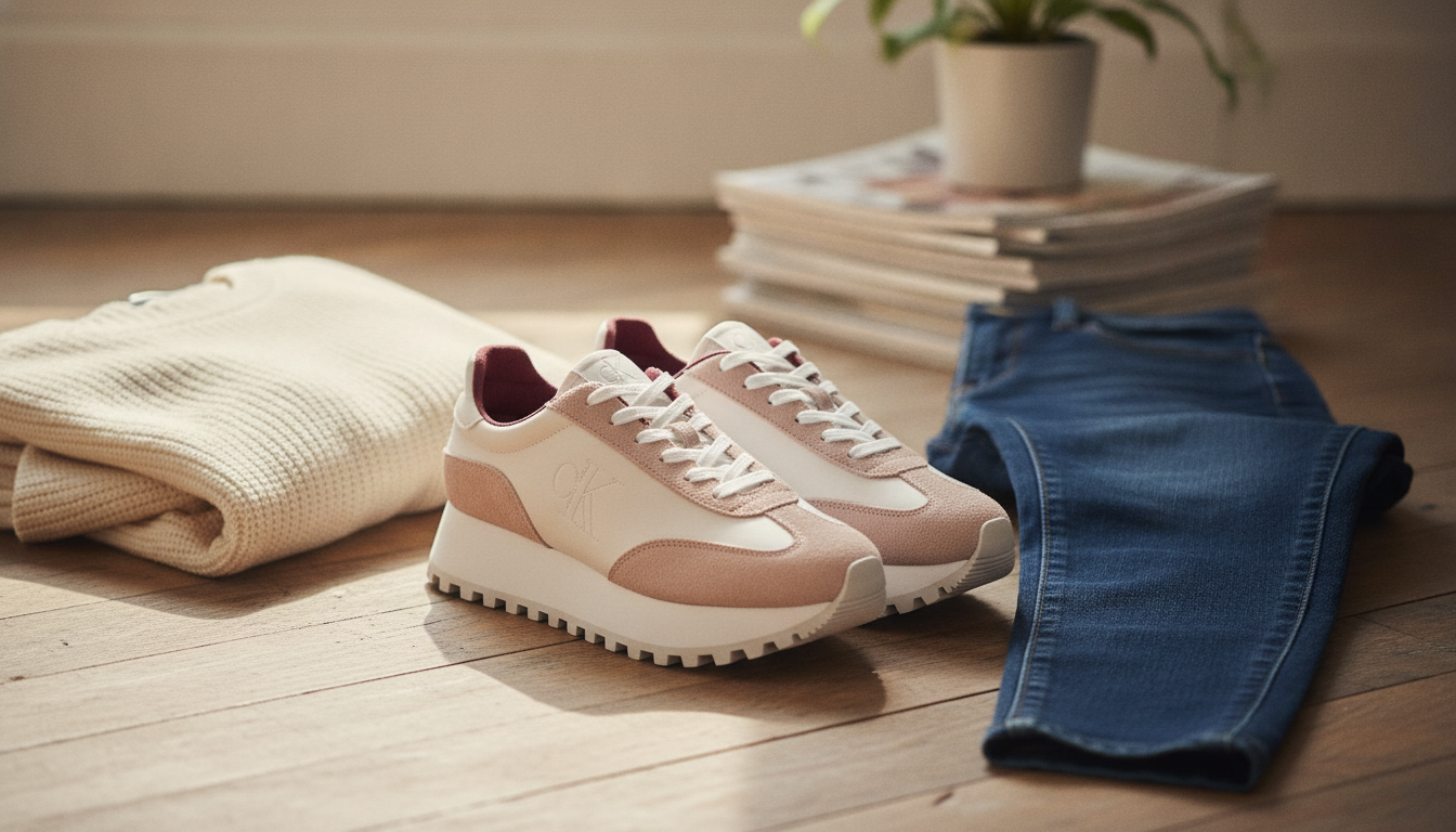 Calvin Klein Women’s Leather Lace-Up Shoes Guide