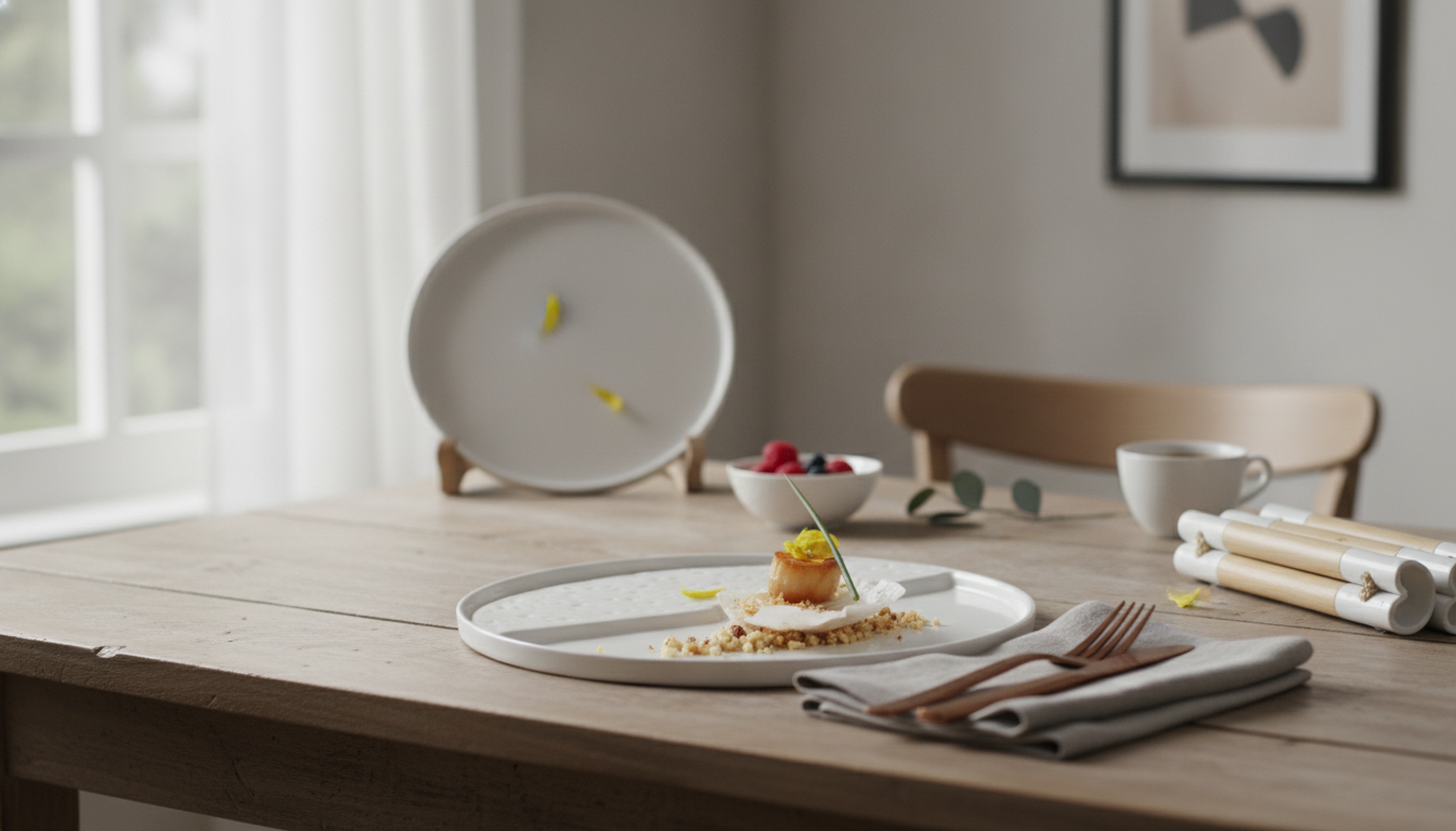 Ceramic Round Plates That Elevate Dining and Serving