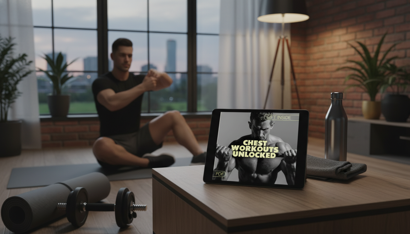 Chest Workouts Unlocked: Balanced Training for Growth