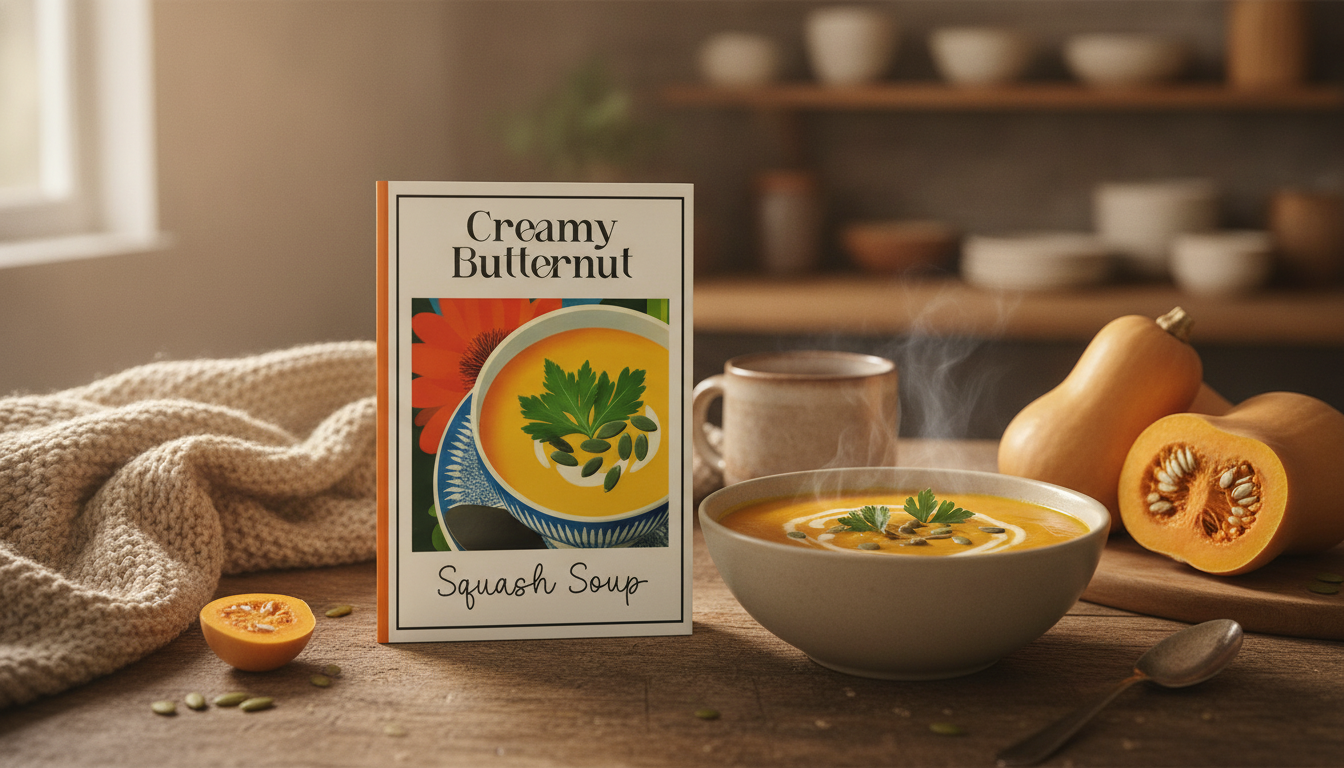 Creamy Butternut Squash Soup with Cream: Cozy Guide