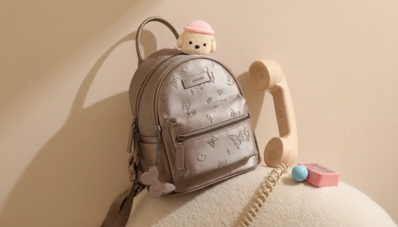 Cute Leather Mini Backpack for Women: Everyday Style