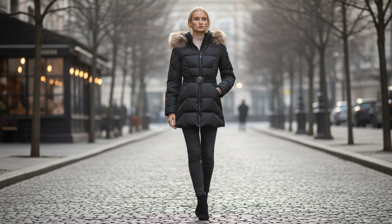 Guess Women’s Black Zip-Up Jacket: Fit, Style & Care
