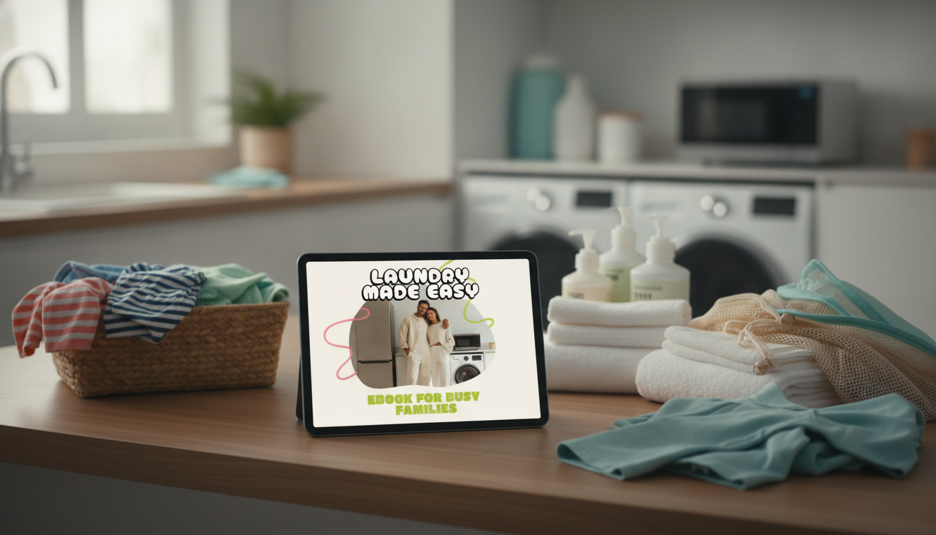Laundry Made Easy: Busy-Family Routines That Stick
