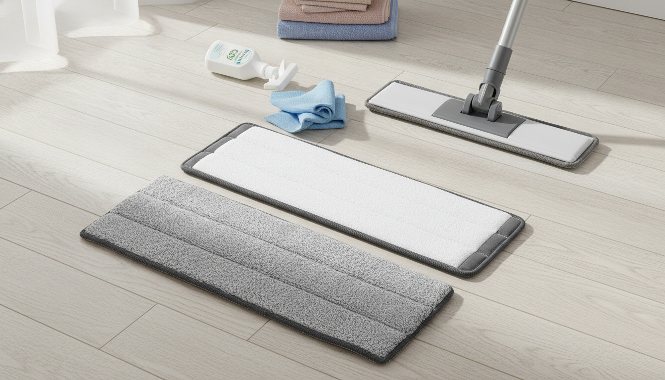 Microfiber Mop Pad Replacement: Fit, Care & Clean Tips