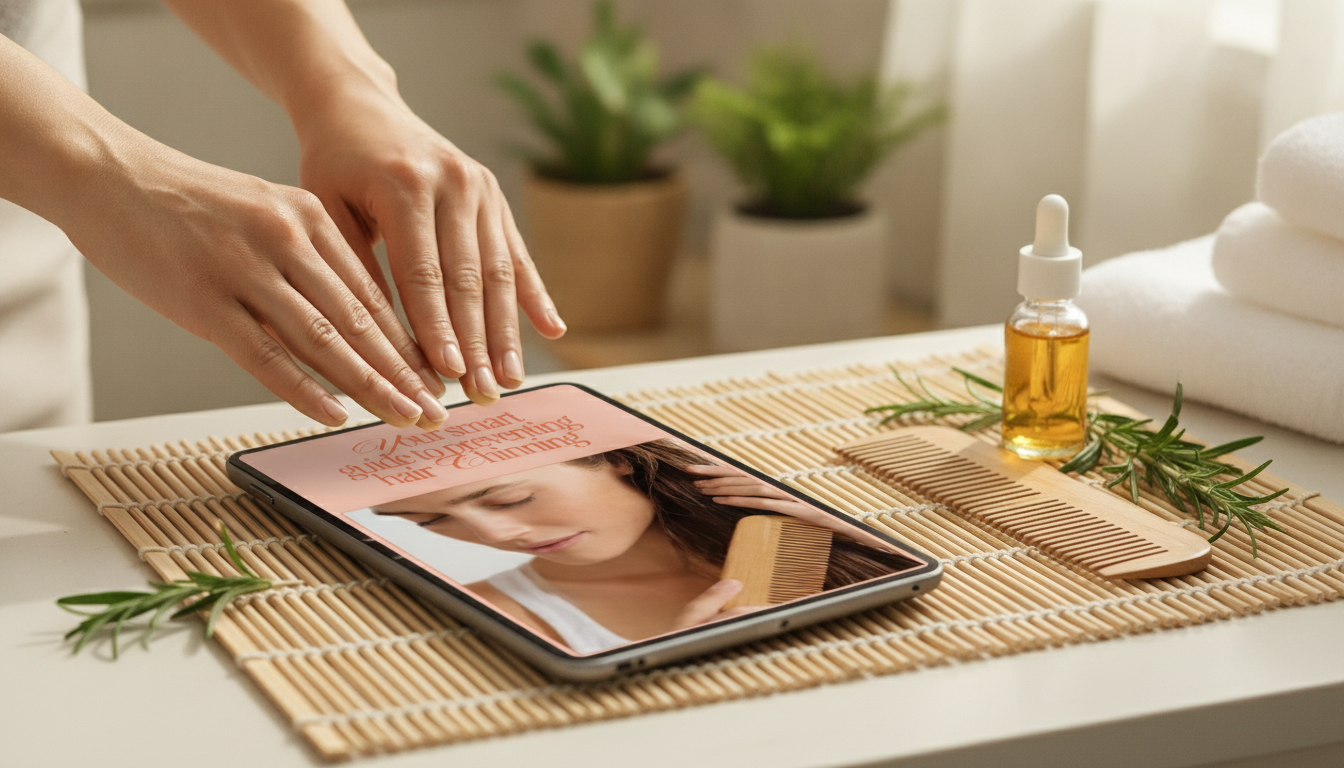 Prevent Hair Thinning: Scalp Care Habits + Checklist