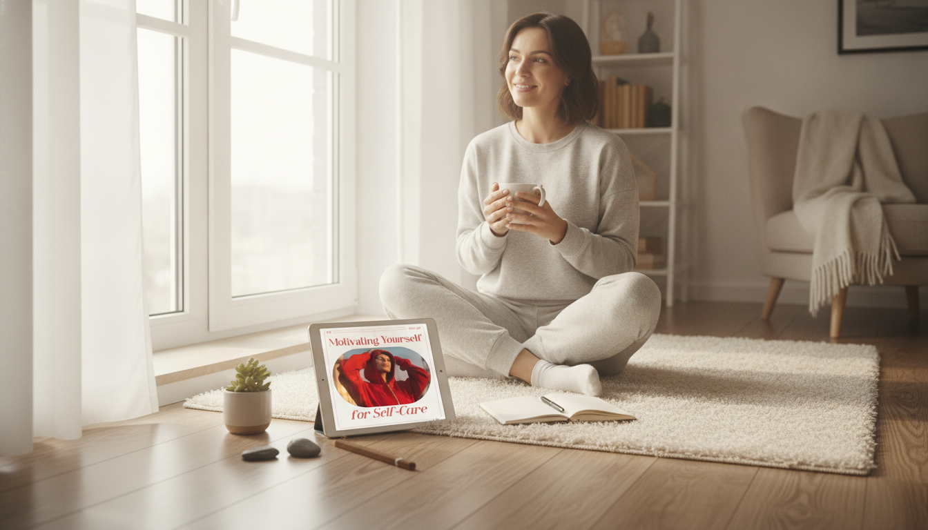 Rebuild Self-Care Motivation: Tiny Steps That Stick