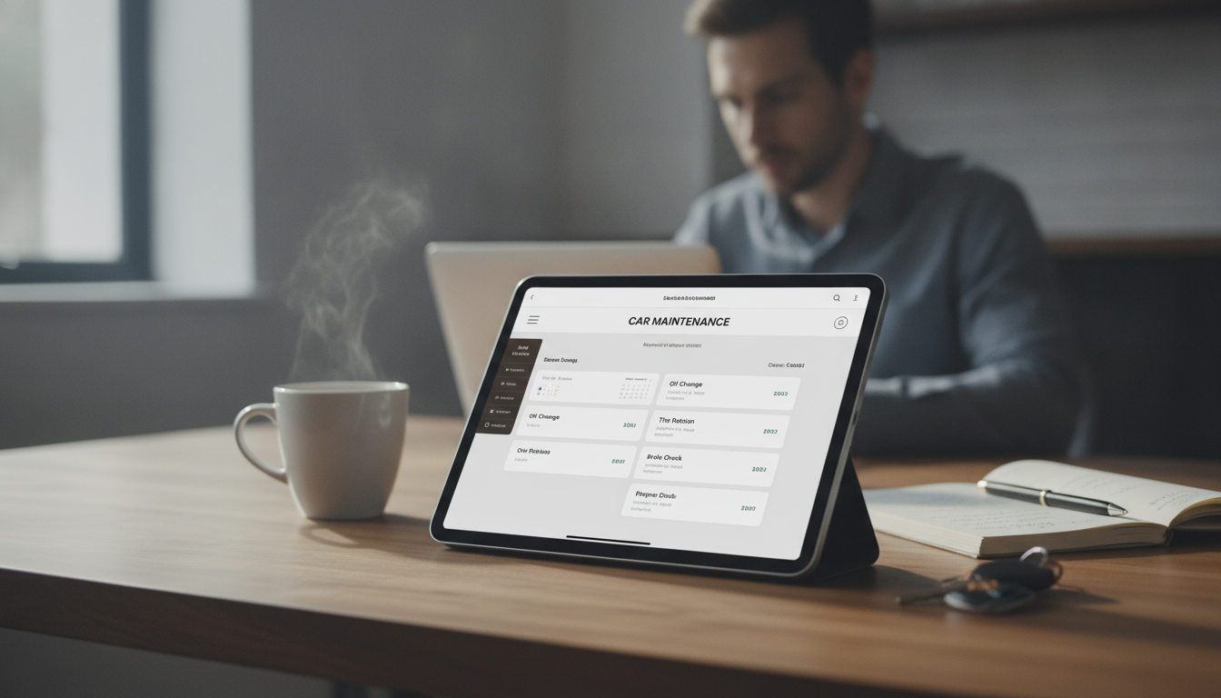 Smart Car Maintenance Planner: Save & Avoid Surprise Repairs