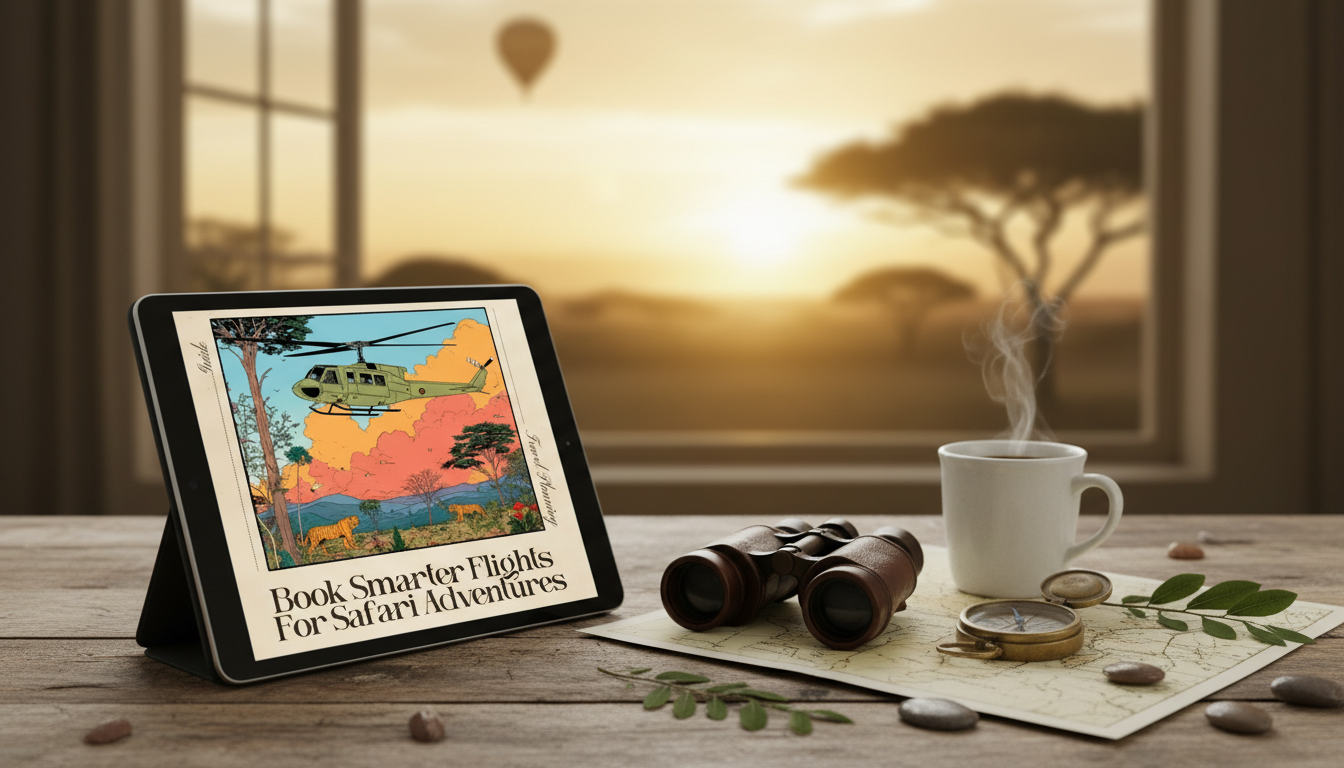 Smarter Safari Flights: AI Guide to Better Routes & Fares