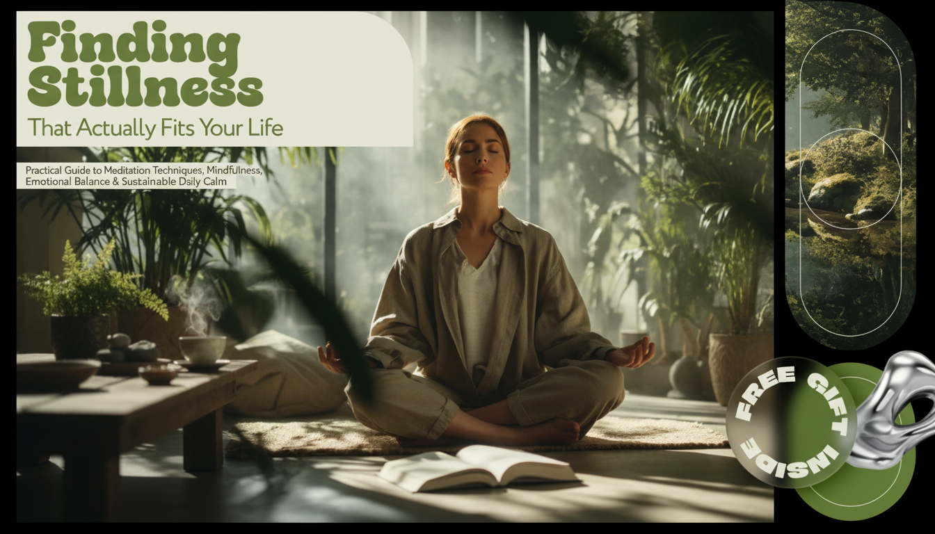 Stillness for Busy Days: Meditation & Mindfulness That Works