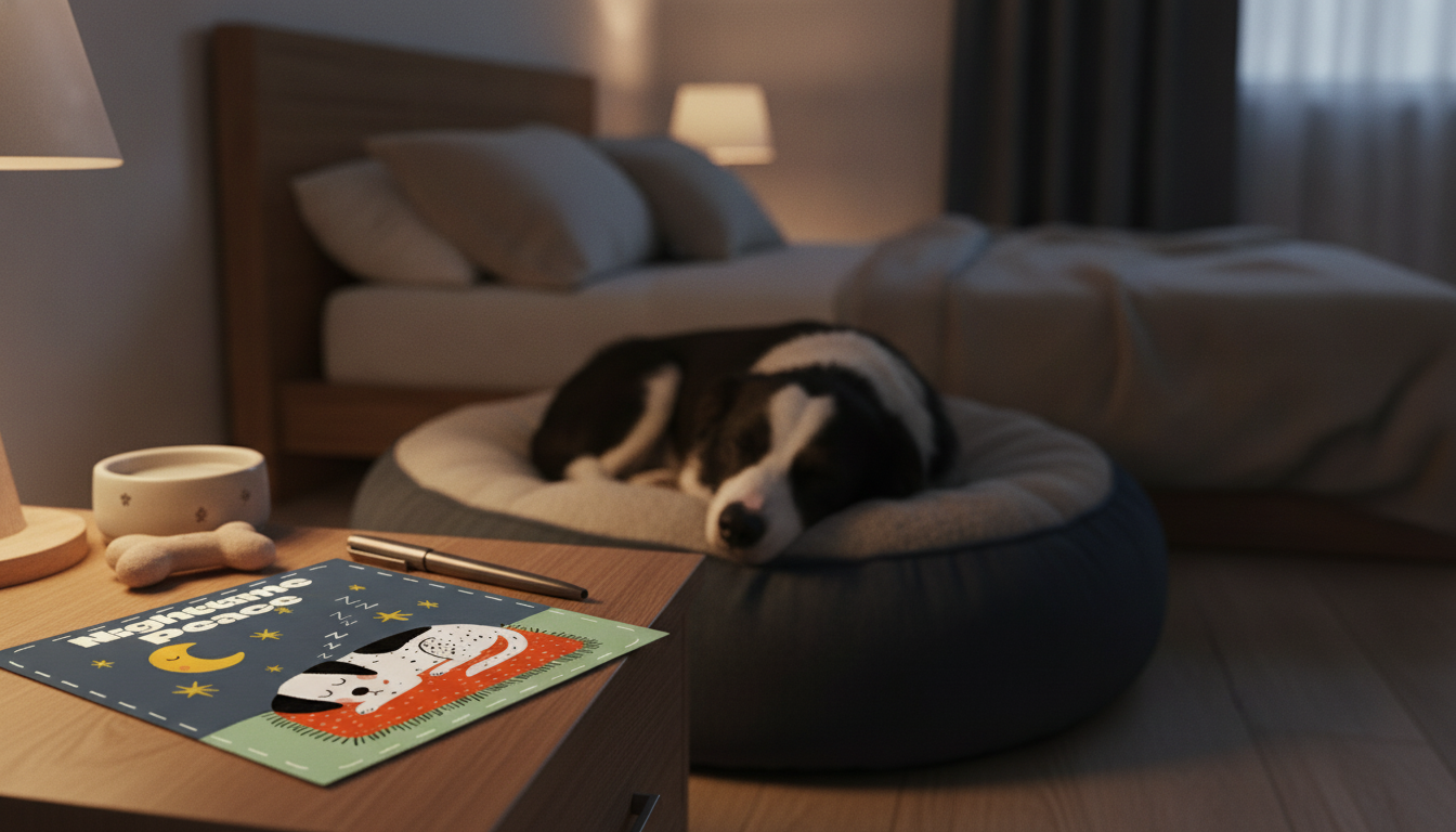 Stop Nighttime Dog Barking: 20-Min Bedtime Checklist