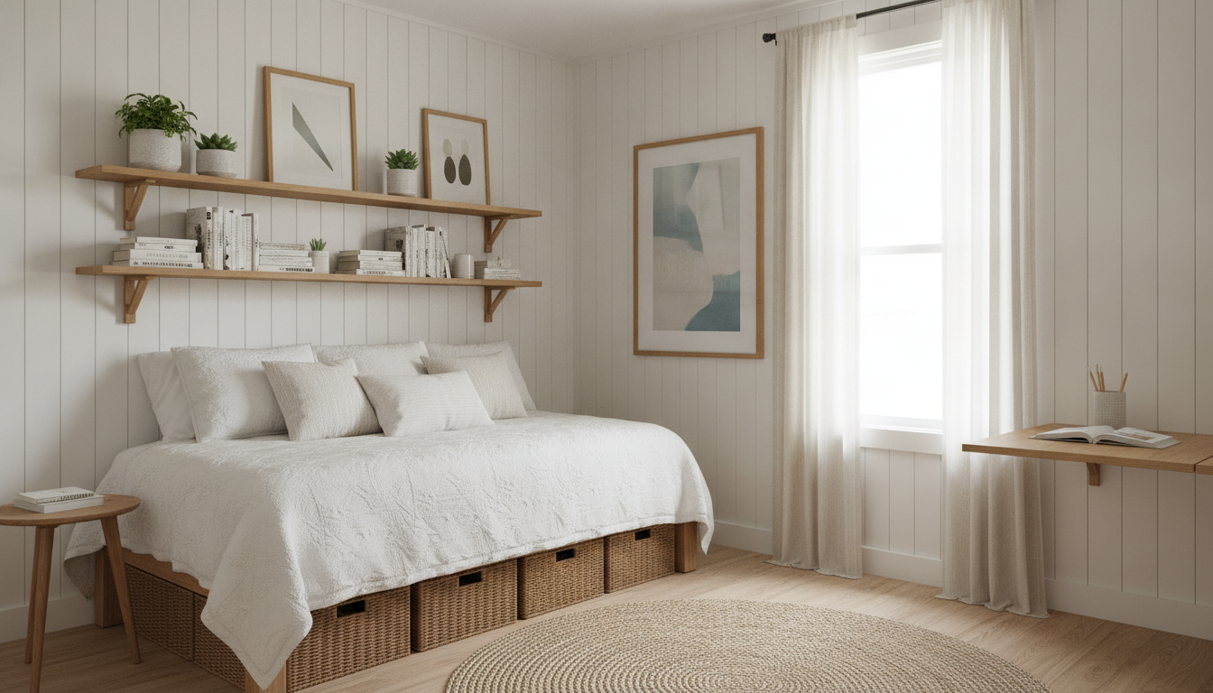 Tiny Room Decorating: Space-Saving Ideas That Feel Chic