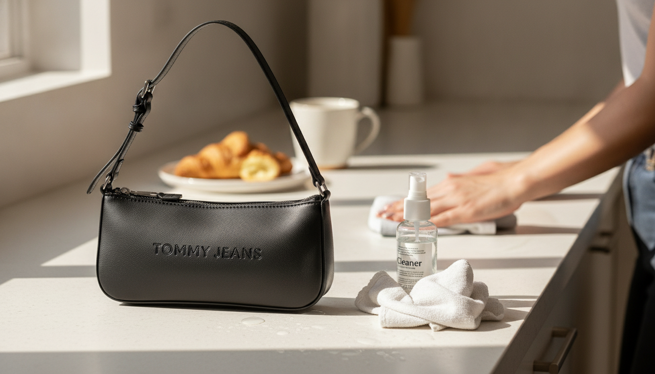 Tommy Hilfiger PU Bag Review: Wipe-Clean Everyday Style