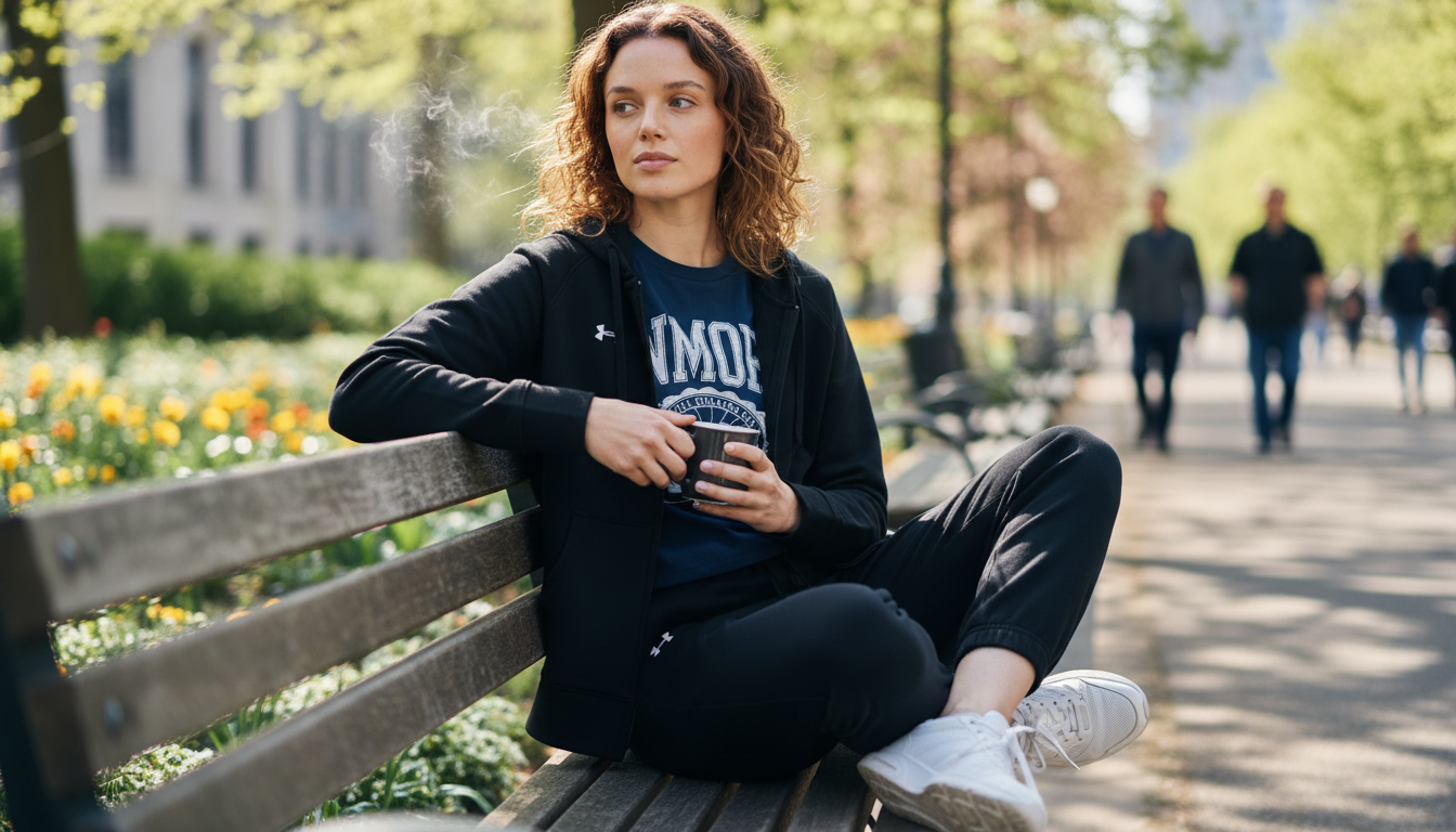 Under Armour Women’s Fall/Winter Sweatshirt: Layering Guide