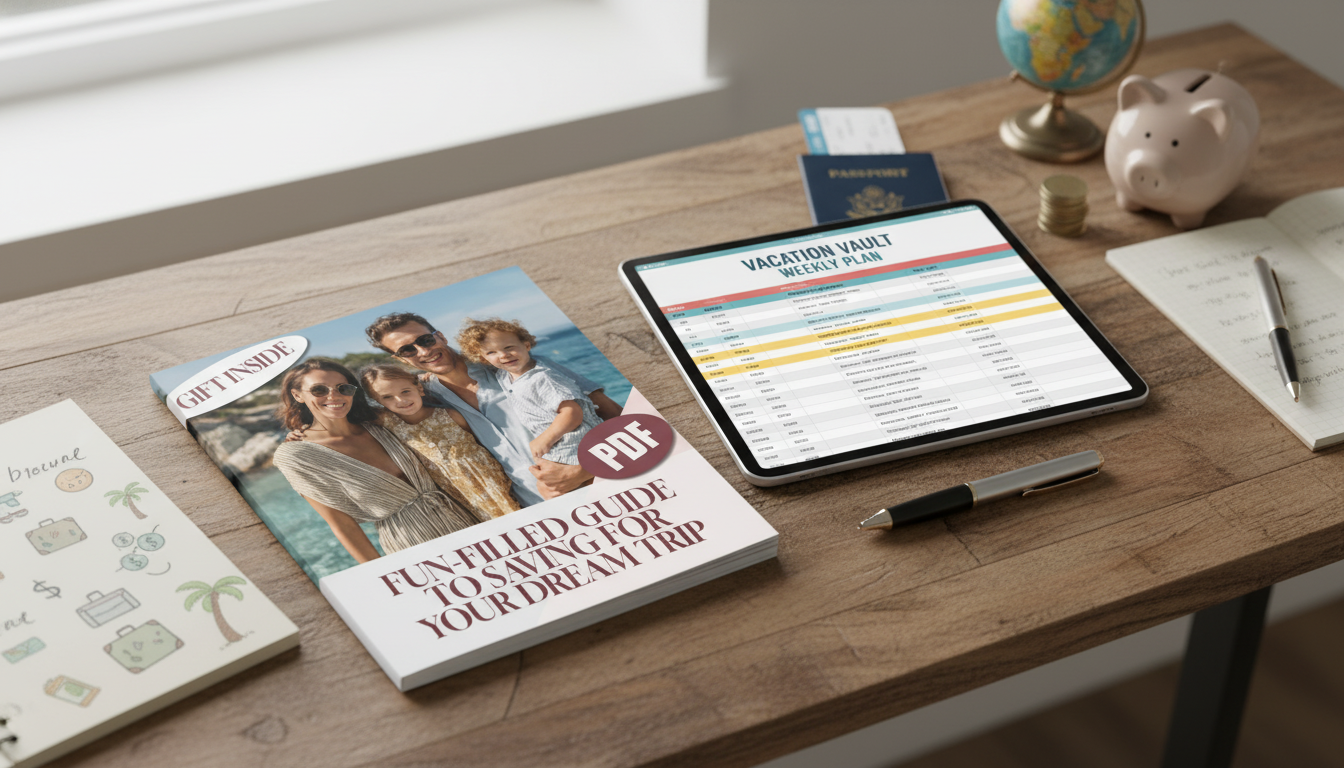 Vacation Vault: Weekly Plan to Fund Your Dream Trip