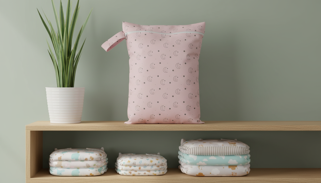 Washable Blanket Bag for Baby Storage & Travel