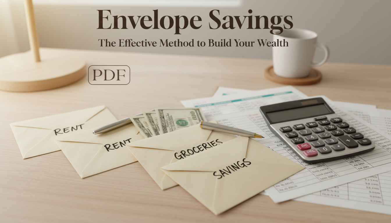 Weekly Envelope Savings: A Simple Cash Plan to Grow Wealth