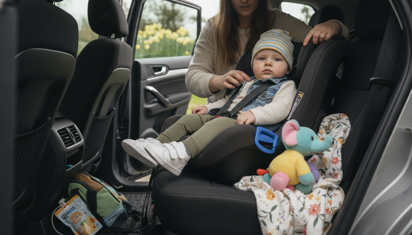 Spring Layering Tips for Baby Boys (Chilly to Warm Days)