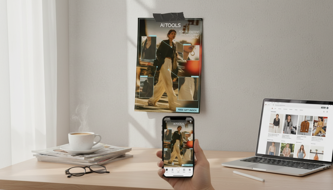 Find Lookalike Clothes Fast With AI Visual Search Tools