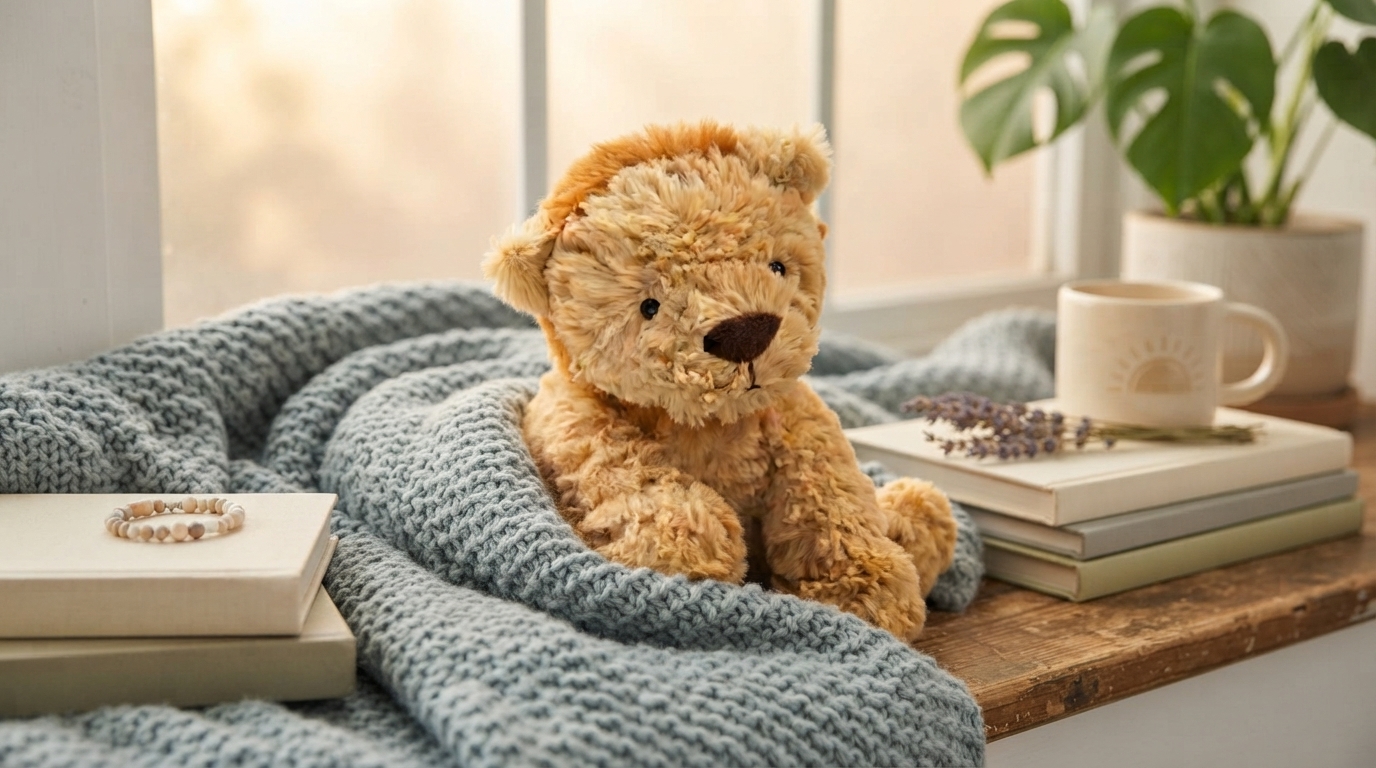Cute Kawaii Lion Plush Toy: Soft Cuddles & Cozy Decor