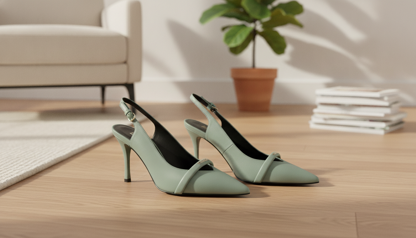 Furla Green Leather Pumps: Chic Color, Easy Styling