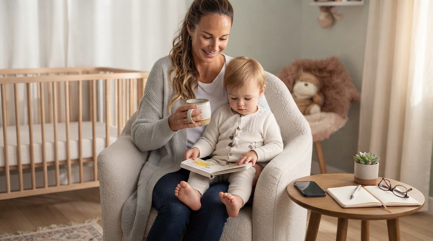 Stay-at-Home Mom Burnout Reset: Refill Your Cup