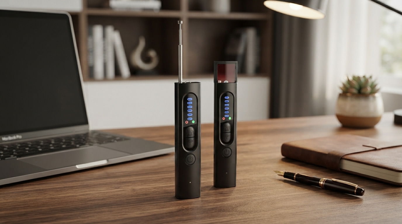 Wireless RF Detector to Find Hidden Cameras & Trackers