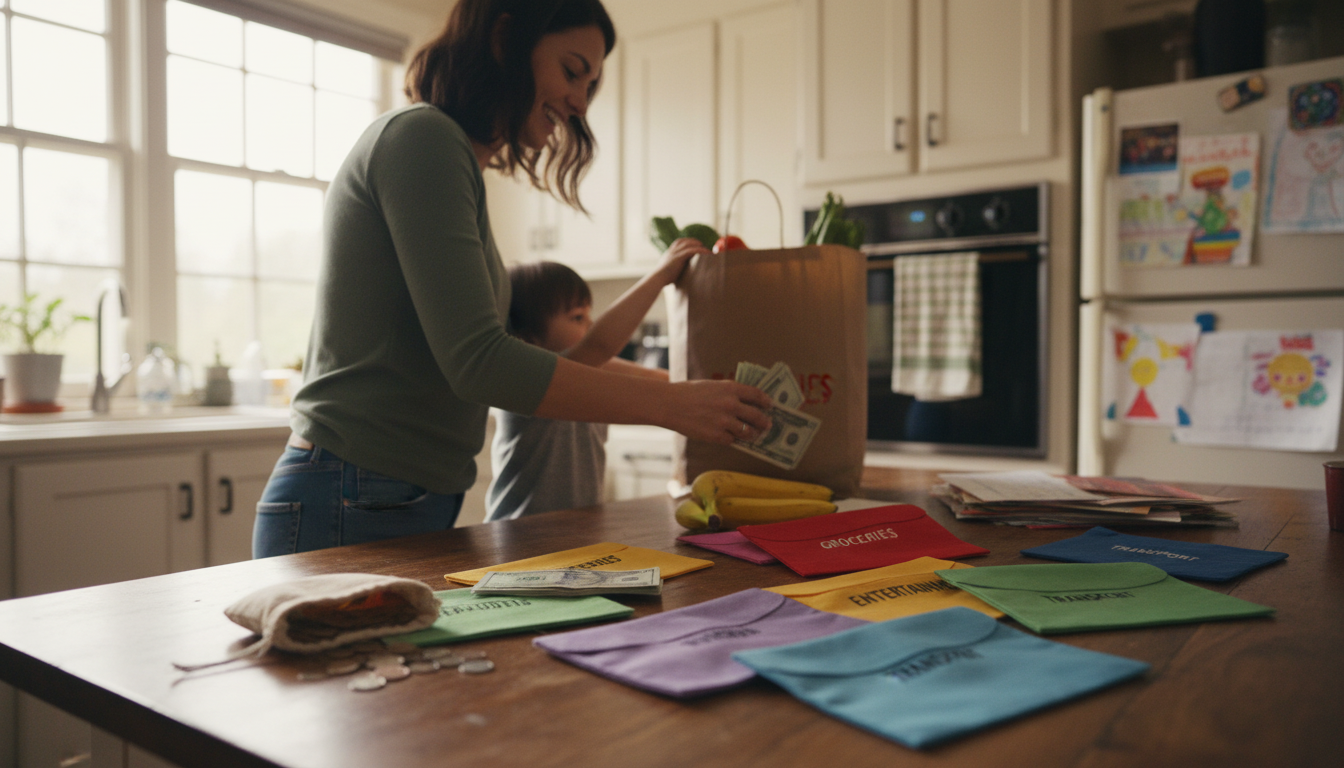 Envelope Method for Saving: How Cash Envelopes Work