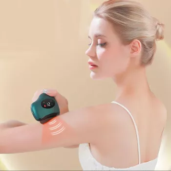 Electric Gua Sha Massager: 5–8 Minute Depuff Routine