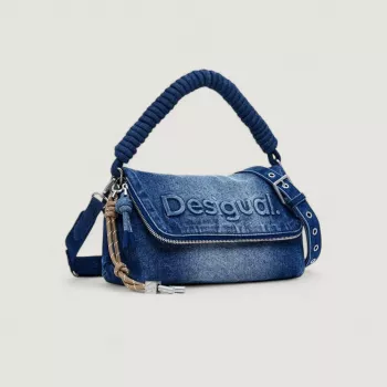Desigual Women’s Denim Bag: Medium, Easy, Everyday Style