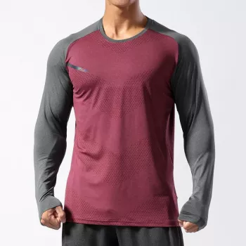 Men’s Quick-Dry Long Sleeve Gym Tee: Fit, Care, Use