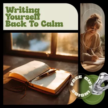 Write Back to Calm: 10-Min Journaling for Clarity
