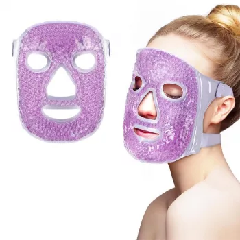 Hot & Cold Compress Eye Mask: De-Puff or Relax Fast